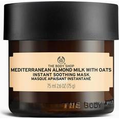 The Body Shop Facial Masks The Body Shop Mediterranean Almond Milk With Oats Instant Soothing Mask 75ml