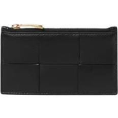 Bottega Veneta Plånböcker & Nyckelhållare Bottega Veneta Läder Dragkedja Plånbok - Black