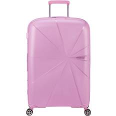 American Tourister StarVibe Spinner 77cm - Metallic Pastel Lavender
