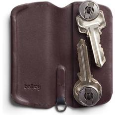 Avainkotelot Bellroy Key Cover Plus Third Edition Leather Key Case - DeepPlum