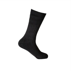 6-pair Bamboo Socks Without Elastic – Black