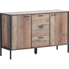 Timber Stretton Rustic Oak Sideboard 123.8x80cm