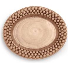 Ceramic Dessert Plates Mateus Bubbles Cinnamon Dessert Plate 20cm