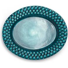 Oval Assietter Mateus Bubbles Ocean Assiett 20cm