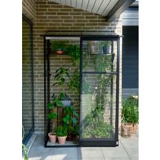 Vrijstaande Kassen Muurkas Qube Lean-to 24 Halls Greenhouses Royal Well 127x65x204 cm
