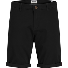 Jack & Jones Regular Fit Chino Shorts - Black