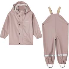 Kuling San Marino Uforet Regnsæt Pale Lilac - Lilla