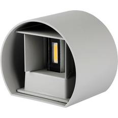 V-TAC 5W VT-756 LED Vägglampa 4000K Grå Väggarmatur
