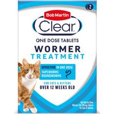 Bob Martin Clear 2 Cat Kitten Dewormer pack