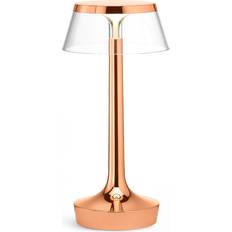 Aluminium - Koppar Bordslampor Flos Bon Jour Unplugged Portabel Lampa Copper Bordslampa