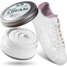 Skovård & Tillbehör Sulpo Shoe Cream 50 ml - White