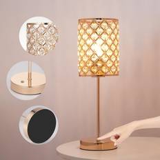 Tomtop Jms Crystal Touch Control Bedside Lamp Table Lamp