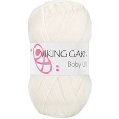 Viking of Norway Baby Ull Vit 175m