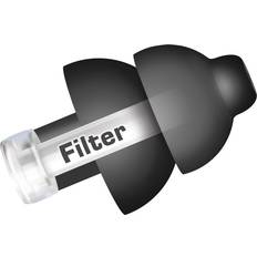 Alpine MusicSafe Pro Earplugs - Black
