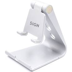 SiGN Stativ för Mobil Surfplatta Silver