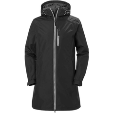Helly hansen belfast jacket Helly Hansen W Long Belfast Winter Jacket - Black