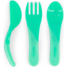 Twistshake Barn- & Babytillbehör Twistshake Baby Cutlery Knife Fork & Spoon