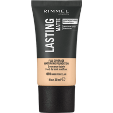 Rimmel Lasting Matte Foundation #010 Warm Porcelain