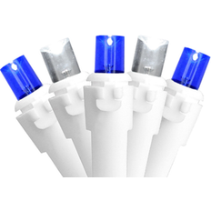 Christmas Tree Lights Northlight Set of 100 Blue Pure White LED Icicle Lights Christmas Tree Light