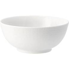 Vita Serveringsskålar Rörstrand Swedish Grace Snow Serveringsskål 15.1cm 0.6L