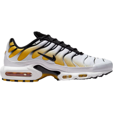 Nike air max plus white Nike Air Max Plus M - White/Varsity Maize/Black