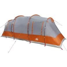 vidaXL Family Tunnel Tent 6 Persons Grey