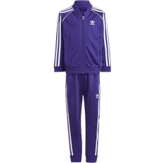 adidas Adicolor Juoksupuku - Indigonsininen/Valkoinen