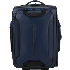 Samsonite Ecodiver Wheeled Duffel Backpack 55cm - Blue Nights