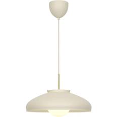 DFTP Beige Pendler DFTP Latif Beige Design For The People Latif 40 Pendel