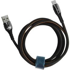 USB Cable For USB-C 1.2m 5A 20W Indicator Light