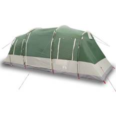 vidaXL Family Tunnel Tent 6 Persons Blue