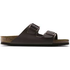 Birkenstock Arizona Birko-Flor - Brown/Dark Brown