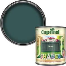 Cuprinol shades sage Cuprinol 5083478 Garden Shades Wood Paint Green 1L