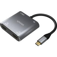 Kablar Aisens A109-0625 USB Adapter 15 cm