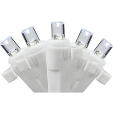 Christmas Tree Lights Brite Star Set of 35 Pure White LED Icicle Lights Christmas Tree Light