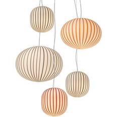 Established & Sons Filigrana Light C5 Cluster Taklampa Ø60 Multifärgad Pendellampa