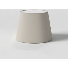 Astro Lampdelar Astro French Drum 220 Lamp Putty Fabric Pack of 2 Shade