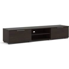 Tv stativ bänk Tvilum Match Black TV-bänk 172.7x33.1cm