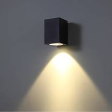 LEDlife Væglamper LEDlife 3W Firkantet Væglampe Inde IP65 230V Vægarmatur