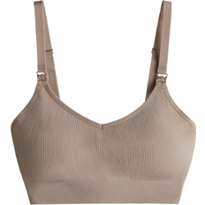 H&M Brun MAMA Amnings-bh Sport Seamless Size S