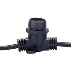 Christmas Tree Lights Vickerman Black European Medium Screw Base Socket Set 330 x 330 Christmas Tree Light