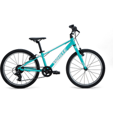 White XC 200 Lite 25 20" - Green Barnesykkel