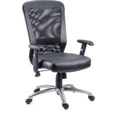 Teknik Breeze Black Office Chair 58cm