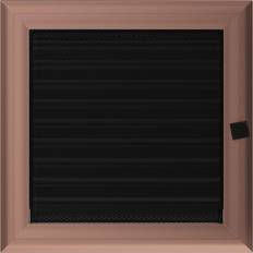 Copper Extractor Fans Kratki Lüftungsabdeckung Oskar 22x22 Kupfer, Kupfer