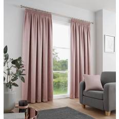 Fusion Pencil Pleat Soundproof 137x168cm