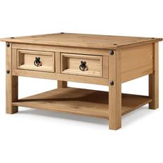 Mercers Furniture Corona Antique Wax Coffee Table 50x85cm