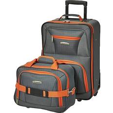 Rockland Fashion Set of 2 - Charcoal