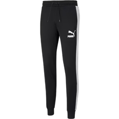 Puma Men Clothing Puma Iconic T7 Track Pants Men - Black