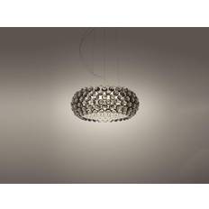 Foscarini Caboche Plus Media LED Dim Transparent Pendel