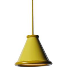 Belid Aluminium Pendellampor Belid Belle Taklampa Zink Yellow Honey Yellow 12.2 x 15.3 cm Pendellampa